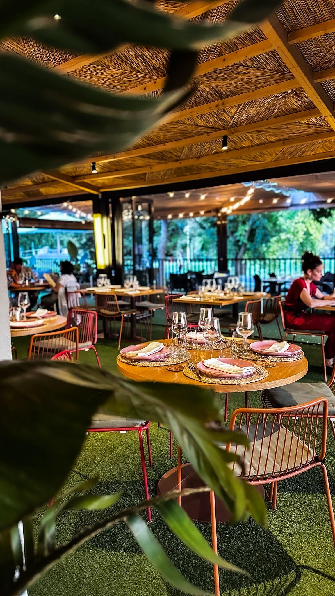 Interior del restaurante