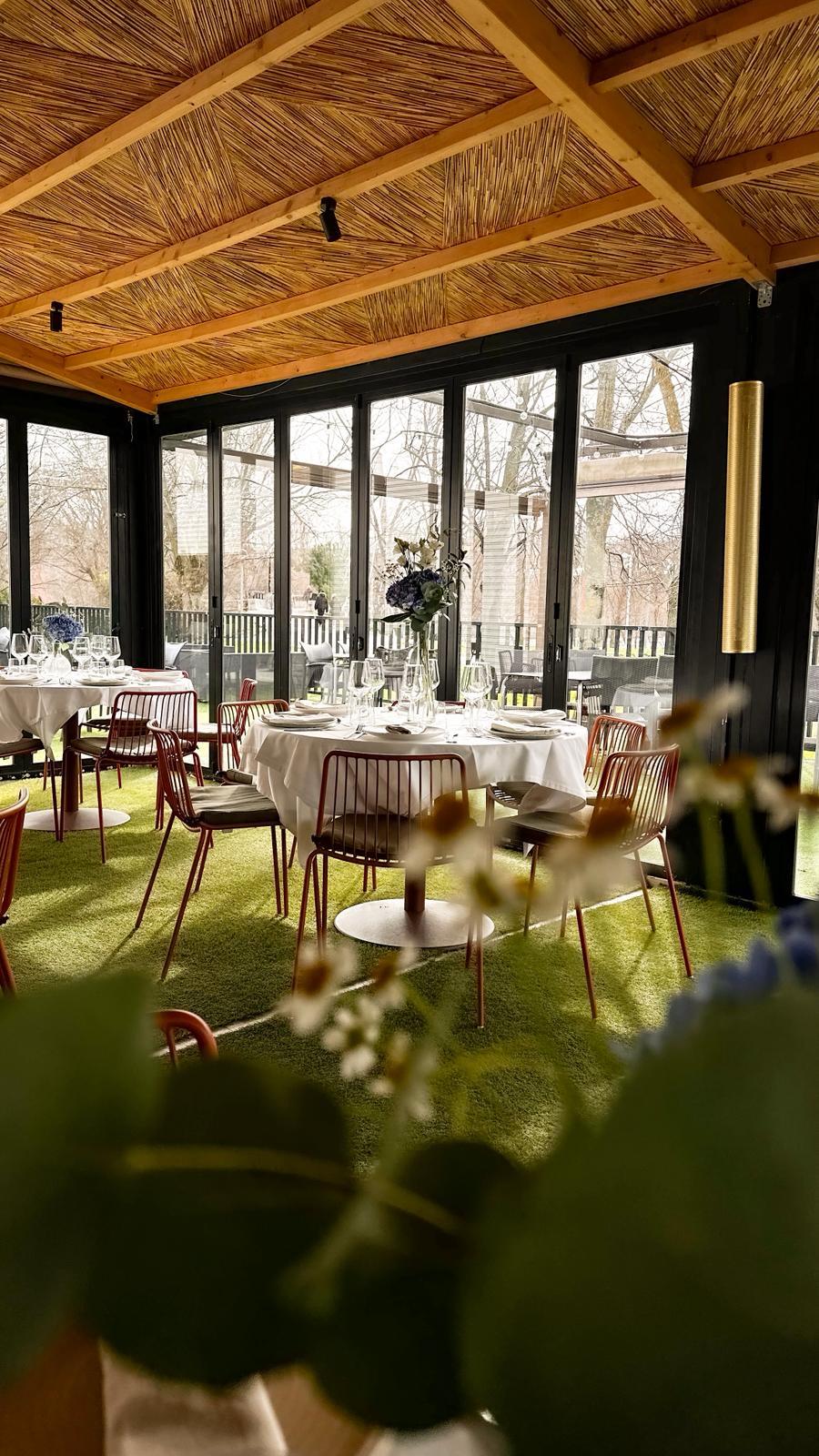 Interior del restaurante