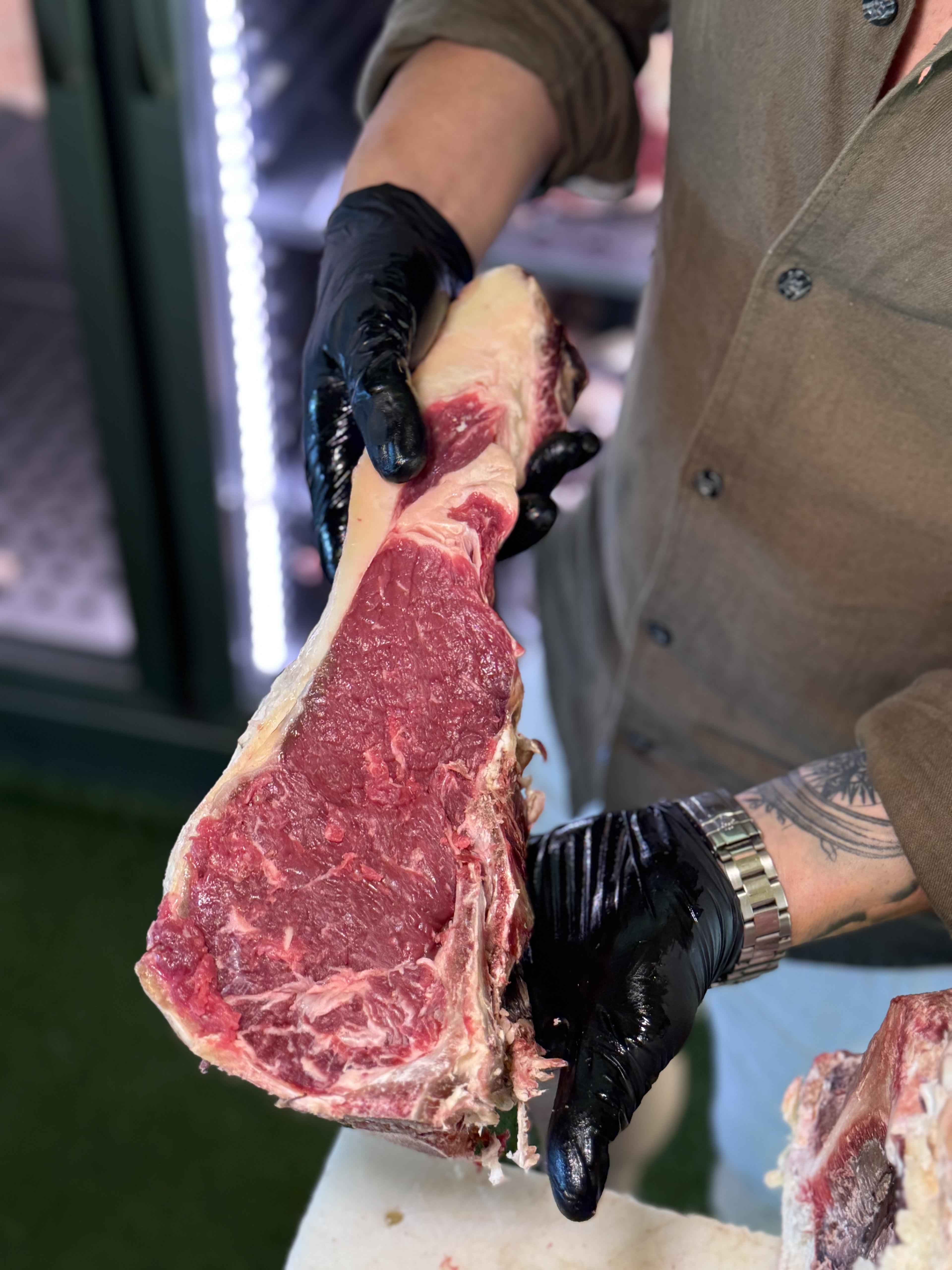 Chuleton de vaca Frisona (mín. 45 días de maduración)