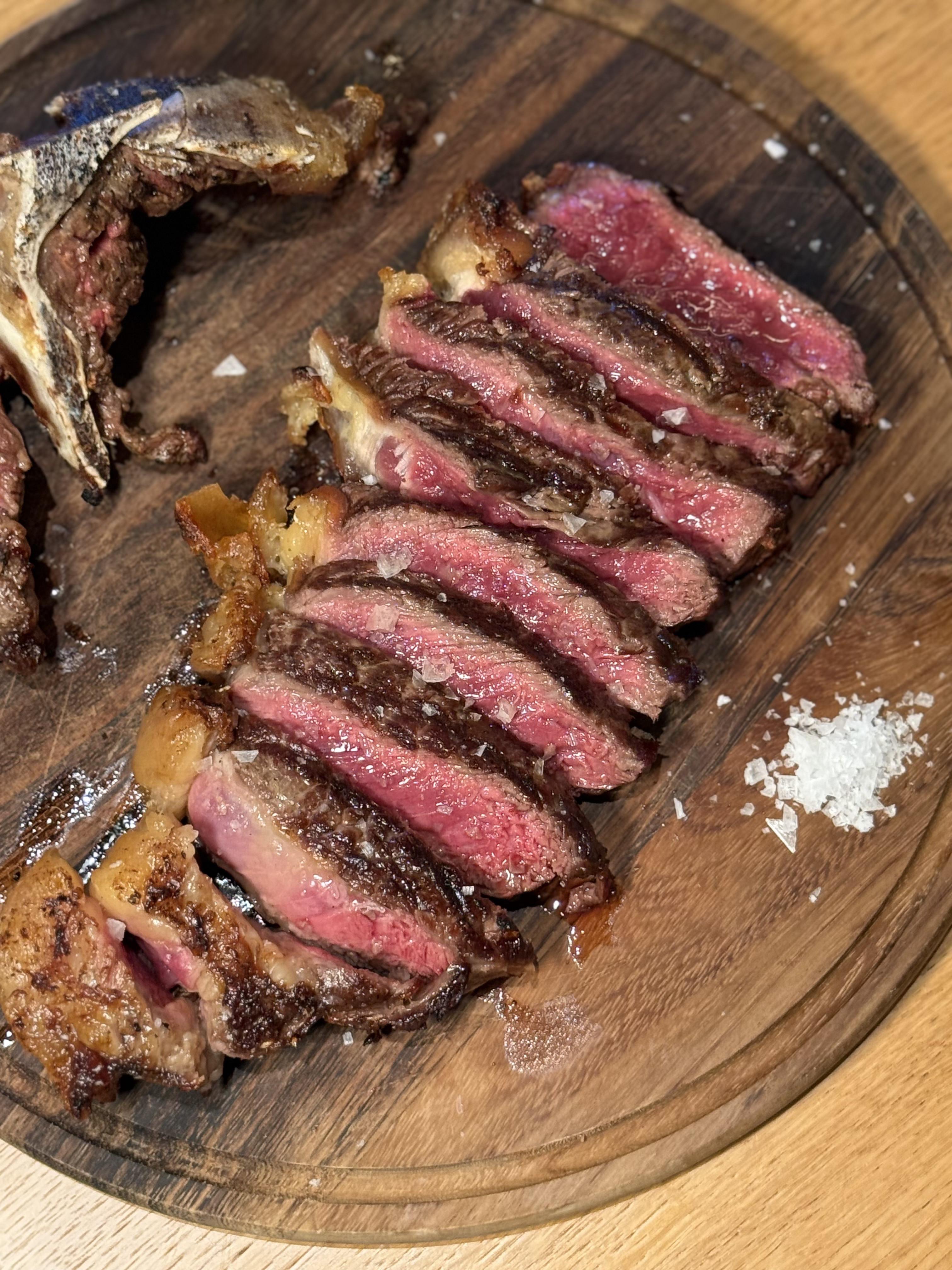 Chuletón de vaca Frisona
