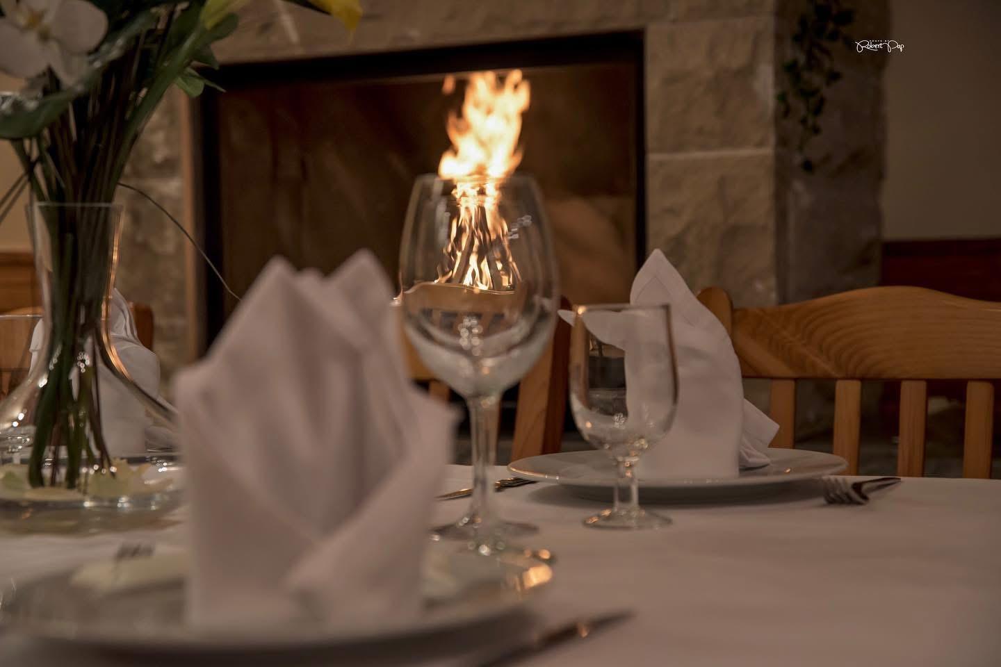 Interior del restaurante